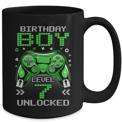 Level 7 Unlocked Awesome Since 2016 7th Birthday Gaming Mug | teecentury