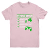 Level 8 Birthday Party 8 Years Old Video Games Perfect Birthday Youth Youth Shirt | Teecentury.com