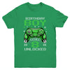 Level 8 Unlocked Awesome Since 2015 8th Birthday Gaming Youth Shirt | teecentury