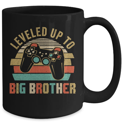 Leveled Up To Big Brother Baby Announcement For Men Mug | teecentury