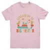 Leveled Up To Big Sister Baby Announcement For Women Youth Shirt | teecentury