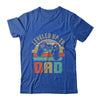 Leveled Up To Dad Baby Announcement For Men Shirt & Hoodie | teecentury