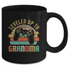 Leveled Up To Grandma Baby Announcement For Women Mug | teecentury