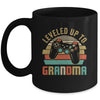 Leveled Up To Grandma Baby Announcement For Women Mug | teecentury