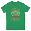 Leveling Up To Big Bro Again Vintage Big Brother Youth Youth Shirt | Teecentury.com