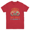 Leveling Up To Big Bro Again Vintage Big Brother Youth Youth Shirt | Teecentury.com