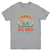 Leveling Up To Big Bro Again Vintage Big Brother Youth Youth Shirt | Teecentury.com