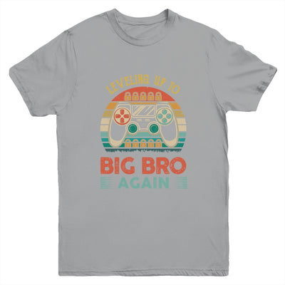 Leveling Up To Big Bro Again Vintage Big Brother Youth Youth Shirt | Teecentury.com