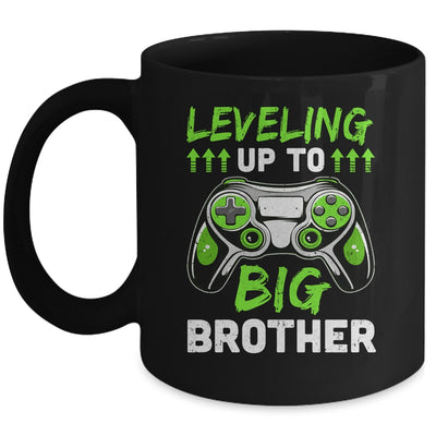 Leveling Up To Big Brother Promoted To Big Brother Gaming Mug | teecentury