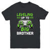 Leveling Up To Big Brother Promoted To Big Brother Gaming Youth Shirt | teecentury