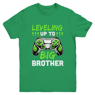 Leveling Up To Big Brother Promoted To Big Brother Gaming Youth Shirt | teecentury