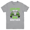 Leveling Up To Big Brother Promoted To Big Brother Gaming Youth Shirt | teecentury