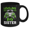 Leveling Up To Big Sister Promoted To Big Sister Gaming Mug | teecentury