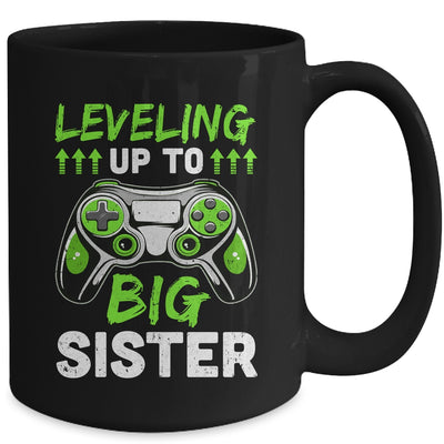 Leveling Up To Big Sister Promoted To Big Sister Gaming Mug | teecentury