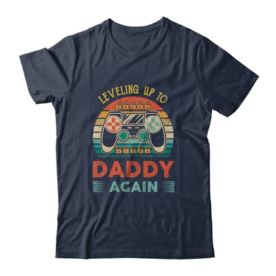 Leveling Up To Dad Again Father's Day Vintage T-Shirt & Hoodie | Teecentury.com