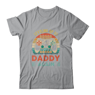 Leveling Up To Dad Again Father's Day Vintage T-Shirt & Hoodie | Teecentury.com