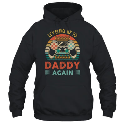 Leveling Up To Dad Again Father's Day Vintage T-Shirt & Hoodie | Teecentury.com