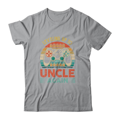 Leveling Up To Uncle Again Father's Day Vintage T-Shirt & Hoodie | Teecentury.com