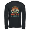 Leveling Up To Uncle Again Father's Day Vintage T-Shirt & Hoodie | Teecentury.com