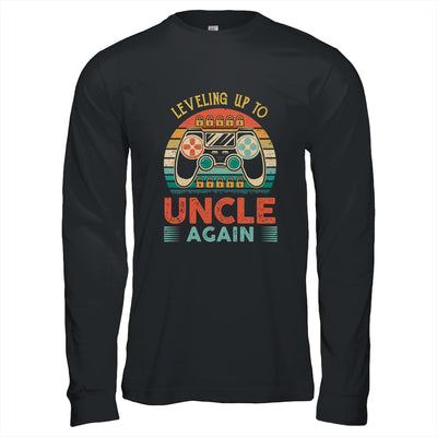 Leveling Up To Uncle Again Father's Day Vintage T-Shirt & Hoodie | Teecentury.com