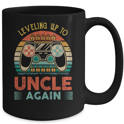 Leveling Up To Uncle Again Father's Day Vintage Mug Coffee Mug | Teecentury.com