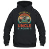 Leveling Up To Uncle Again Father's Day Vintage T-Shirt & Hoodie | Teecentury.com