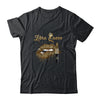 Libra Queen Girl Leopard Birthday Lips Lipstick Women T-Shirt & Tank Top | Teecentury.com