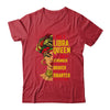 Libra Queen I Am Stronger Birthday For Libra Zodiac Shirt & Tank Top | teecentury