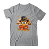 Librarian Book Lover Reader Funny Turkey Thanksgiving Autumn T-Shirt & Hoodie | Teecentury.com