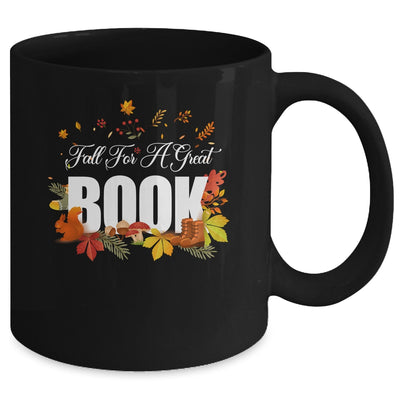Librarian Library Bookwarm Fall For A Great Book Lover Mug | teecentury