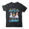 Librarian Theres Snow Place Like The Library Christmas Shirt & Sweatshirt | teecentury