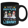 Librarian Theres Snow Place Like The Library Christmas Mug | teecentury