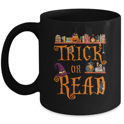 Librarian Trick Or Read Library Event Halloween Book Lovers Mug Coffee Mug | Teecentury.com