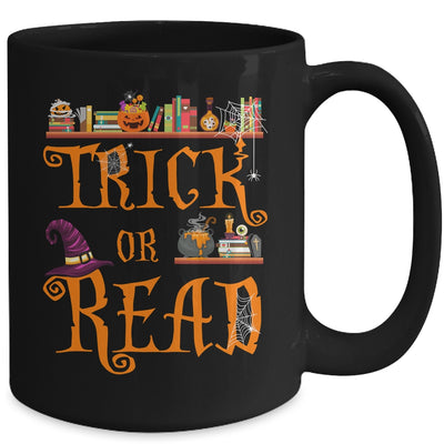 Librarian Trick Or Read Library Event Halloween Book Lovers Mug Coffee Mug | Teecentury.com