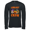 Library Boo Crew School Librarian Halloween Library Book Shirt & Hoodie | teecentury