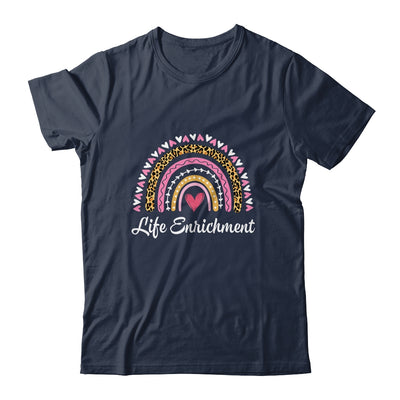 Life Enrichment Coordinator Rainbow Activity Director T-Shirt & Hoodie | Teecentury.com