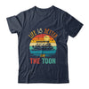 Life Is Better On The Toon Pontoon Boat Boating Pontooning Shirt & Tank Top | teecentury