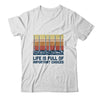 Life Is Full Of Important Choices Funny Golf Player T-Shirt & Hoodie | Teecentury.com