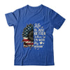 Life Is Just Better When Im With My Husband Sunflower Flag T-Shirt & Tank Top | Teecentury.com