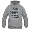 Life Is Not A Fairytale If You Lose Your Shoe You're Drunk T-Shirt & Tank Top | Teecentury.com