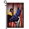 Lineman American US Flag Patriotic Flag | Teecentury.com