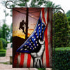 Lineman American US Flag Patriotic Flag | Teecentury.com