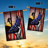 Lineman American US Flag Patriotic Flag | Teecentury.com