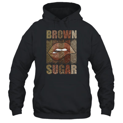 Lips Brown Sugar African Pride Black Girls T-Shirt & Tank Top | Teecentury.com