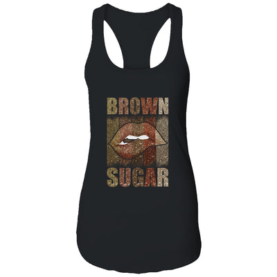 Lips Brown Sugar African Pride Black Girls T-Shirt & Tank Top | Teecentury.com