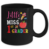 Little Miss 1st Grade Back To School Youth Mug Coffee Mug | Teecentury.com