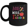 Little Miss 1st Grade Back To School Youth Mug Coffee Mug | Teecentury.com