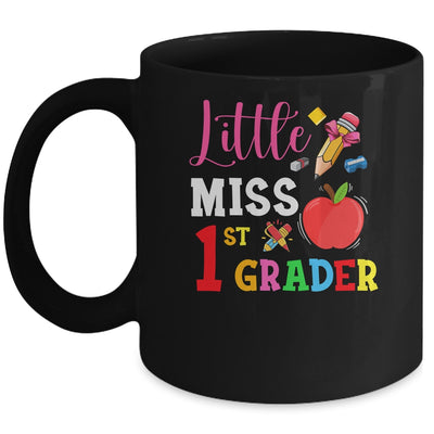 Little Miss 1st Grade Back To School Youth Mug Coffee Mug | Teecentury.com