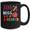 Little Miss 1st Grade Back To School Youth Mug Coffee Mug | Teecentury.com