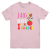 Little Miss 1st Grade Back To School Youth Youth Shirt | Teecentury.com